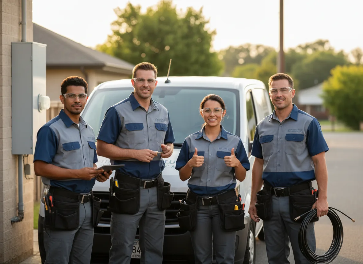 Residential electrical contractor serving homeowners in Milton, WV
